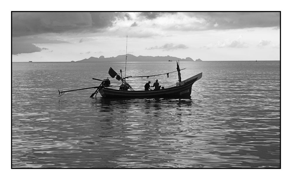 Fisherboat at Nathon