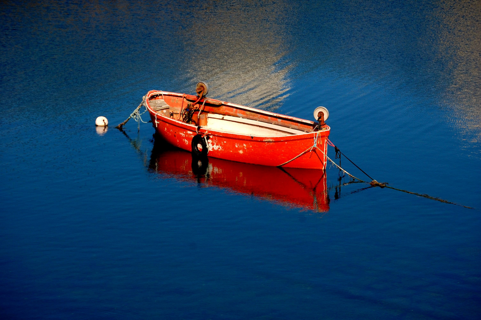 Fisherboat at Peggys Cove