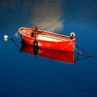 Fisherboat at Peggys Cove