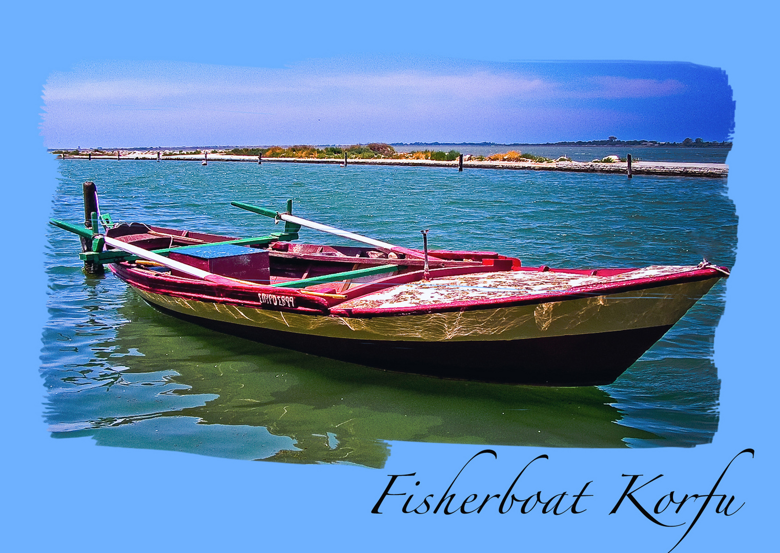 fisherboat corfu