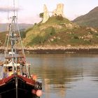 Fisherboat in Kyleakin-Isle of Skye