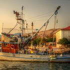 Fisherboat in the Harbor of Pag