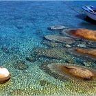 fisherboat on the island naxos