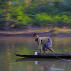 Fisherboy on Nam Ou river