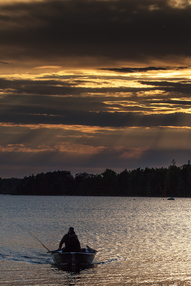 Fisherman...