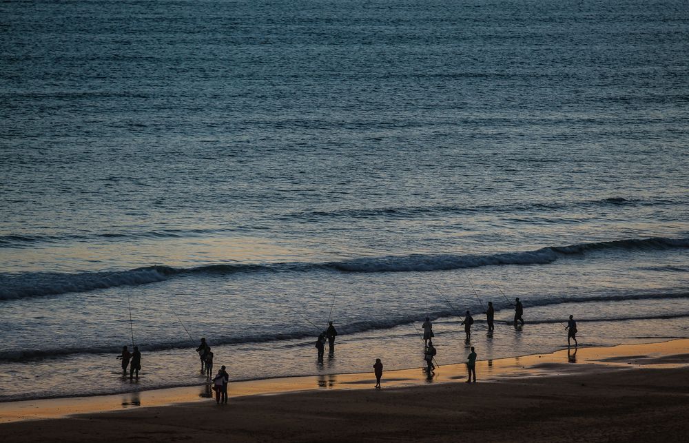 Fisherman and friends