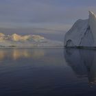 Fisherman and Iceberg