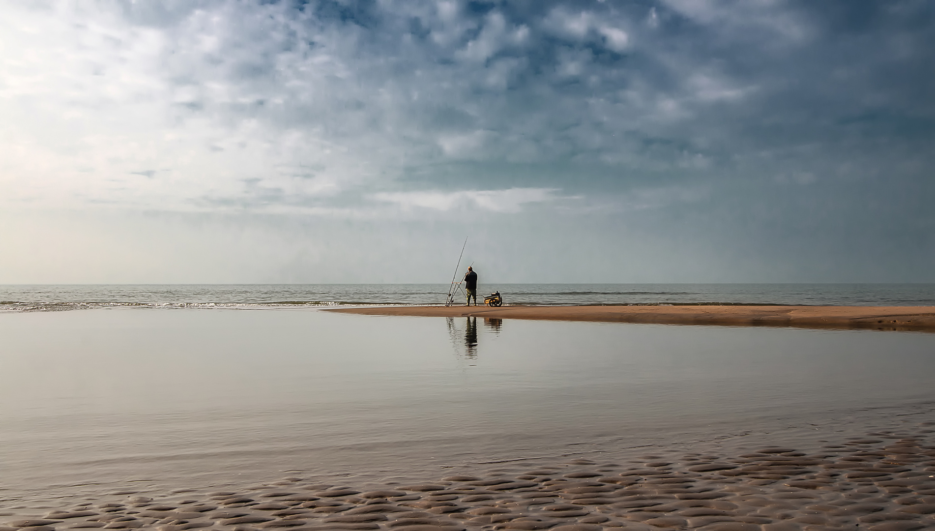 Fisherman And The Sea