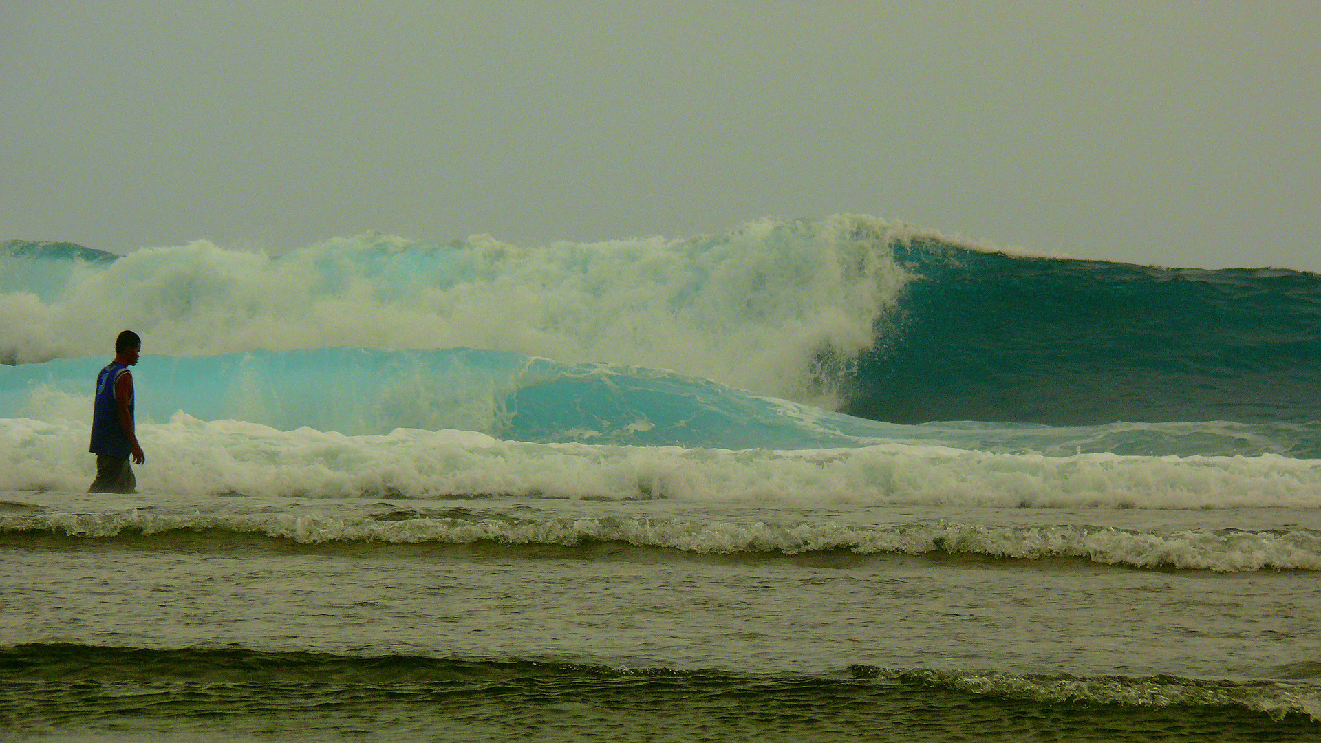 Fisherman and the Waves