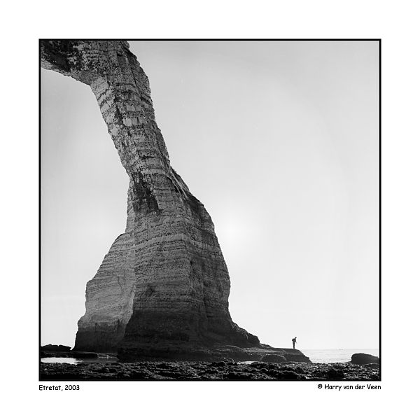 Fisherman at Etretat