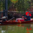 Fisherman at Khlong Long