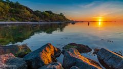 [  FISHERMAN AT SUNSET ]