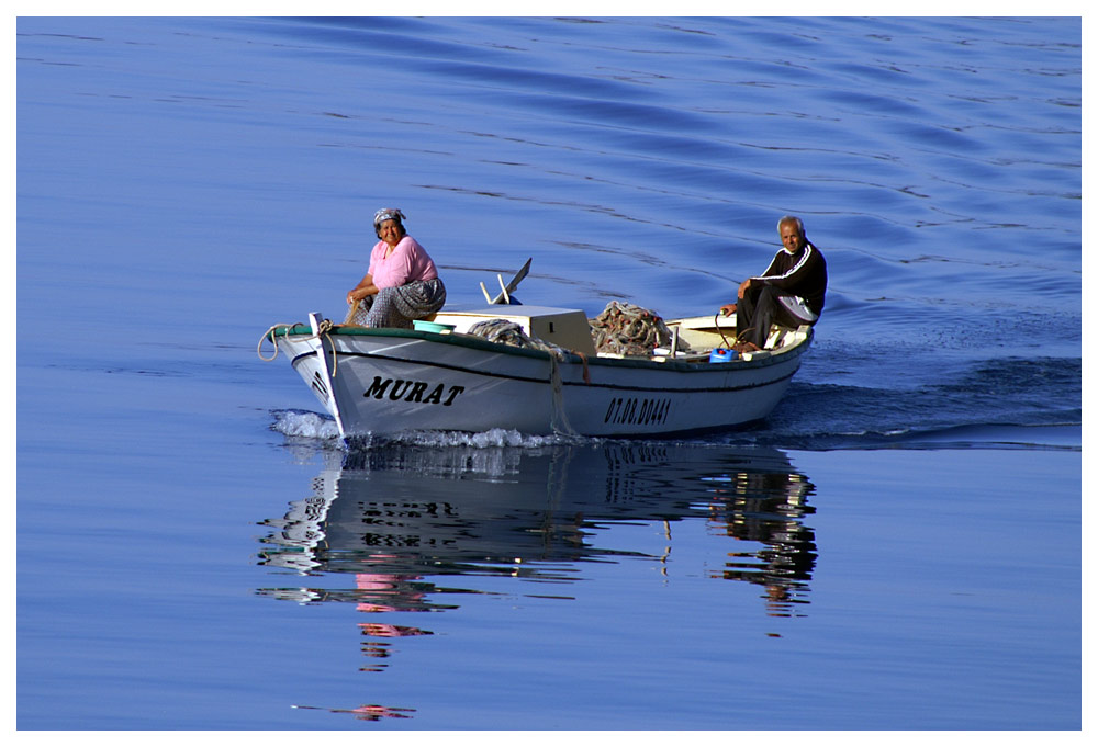 Fisherman & Fisherwoman