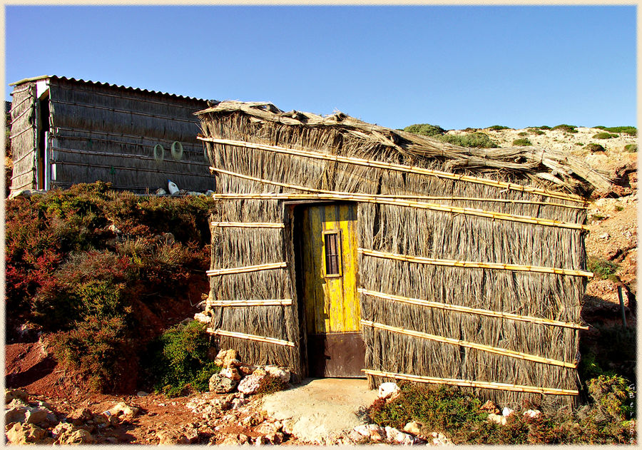 Fisherman house...