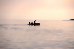 Fisherman in Gold