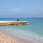 Fisherman in Greece