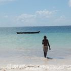 Fisherman in Kenya