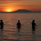 fisherman in lovina