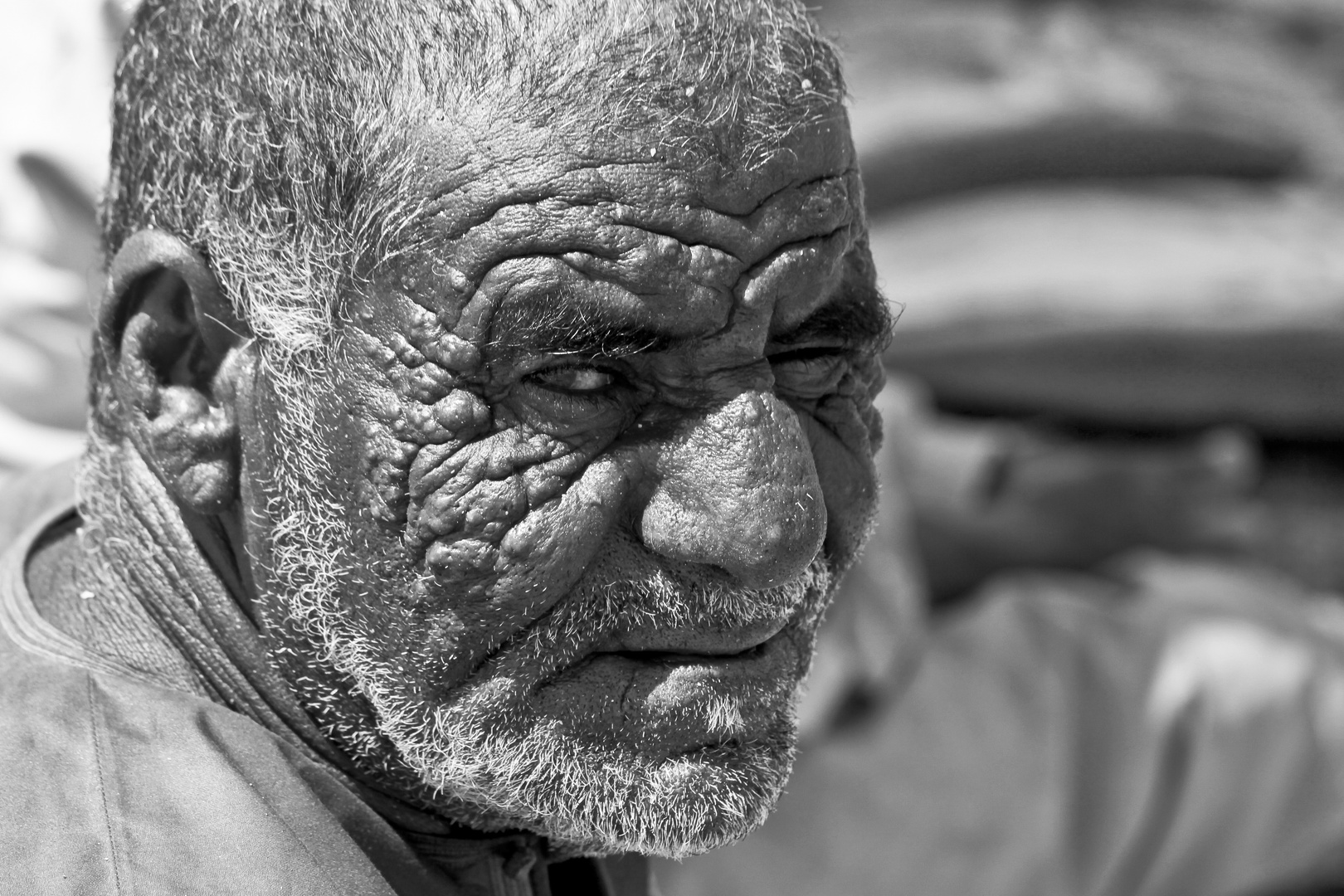 Fisherman in Oman