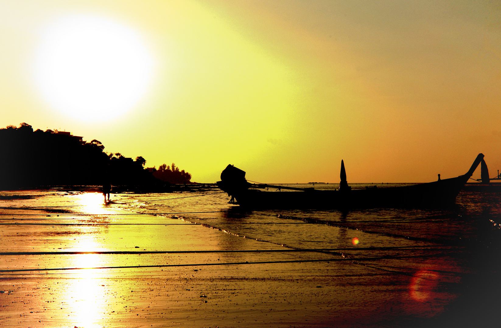 Fisherman in Phuket