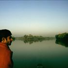Fisherman in the Sunderbans India