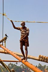 Fisherman India - Fort Cochin