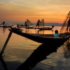 Fisherman of Inllay Lake