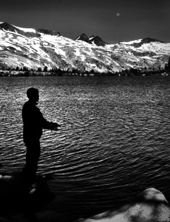 Fisherman of Toenail Springs b/w