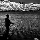 Fisherman of Toenail Springs b/w