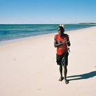 Fisherman on Goludo Beach