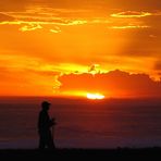 ..fisherman on his way back..