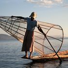 Fisherman on Inle Lake