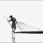 Fisherman on Inle Lake