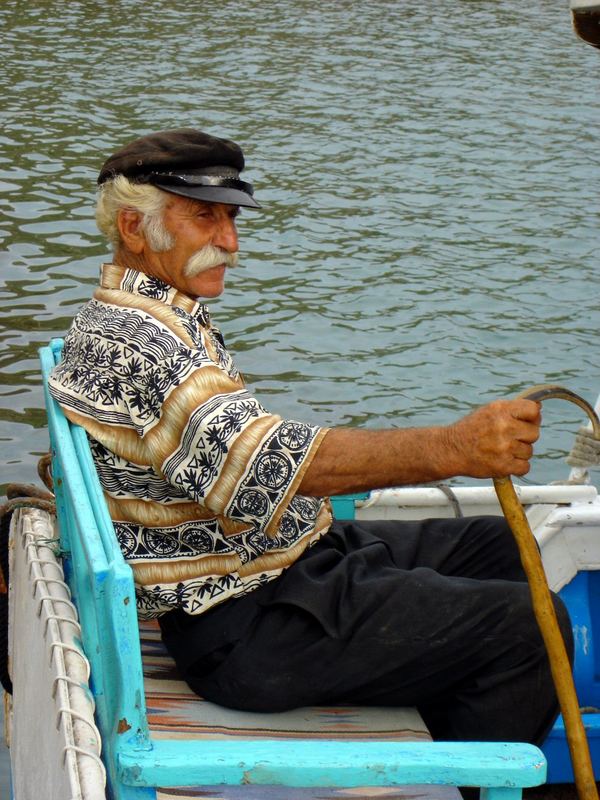 Fisherman on Kalymnos