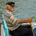 Fisherman on Kalymnos