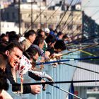 Fisherman on the Galata bridge