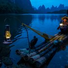 Fisherman Yangshuo River Morning_7-1