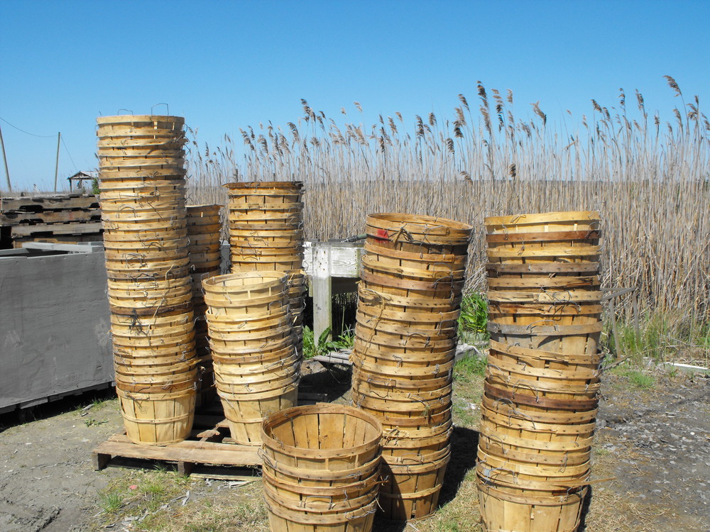 Fisherman's baskets