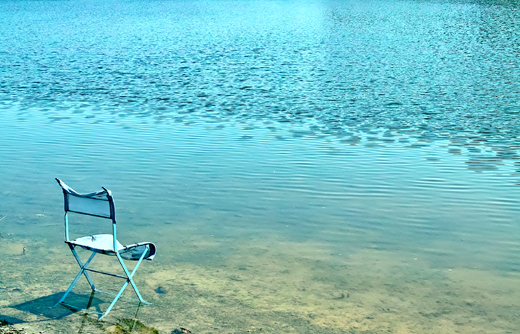 fisherman's chair