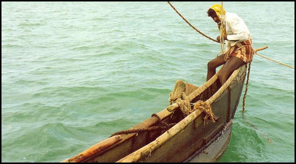 Fisherman´s daily work / Sri Lanka