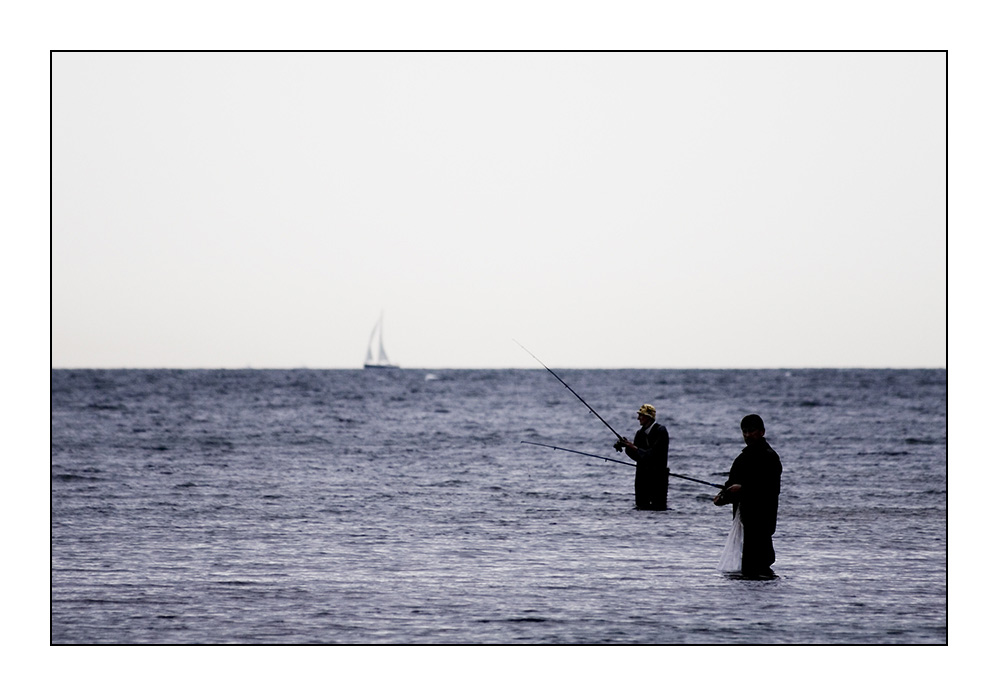 Fishermans friend and his friend