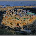 fisherman's hut North Shore of Holy Island