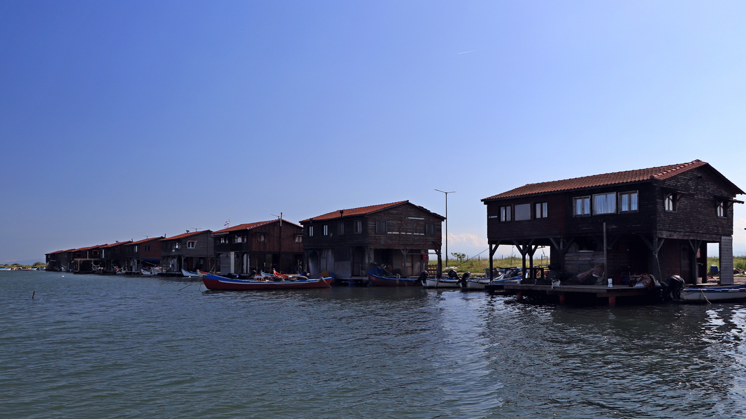 Fisherman's Huts