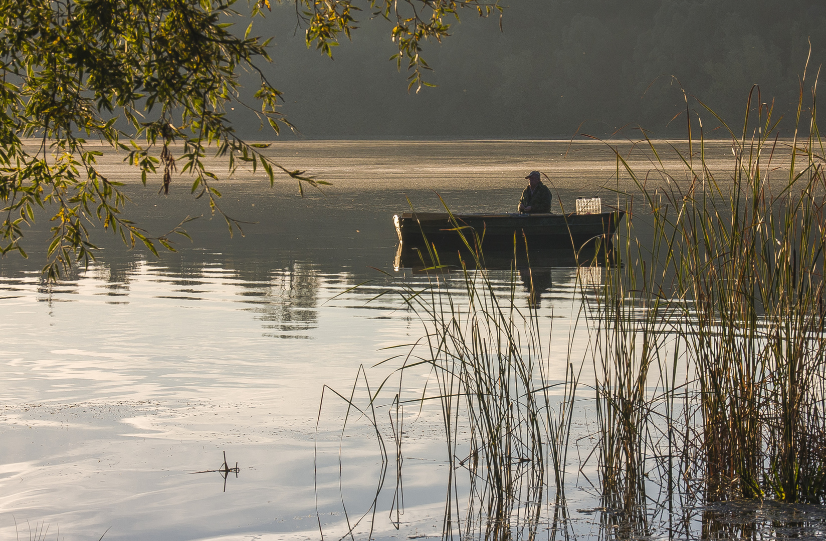 fisherman`s morning........