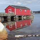 "Fisherman's Property"-Fogo Island NL. Aug.2009