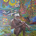 Fisherman's rest in Vanuatu