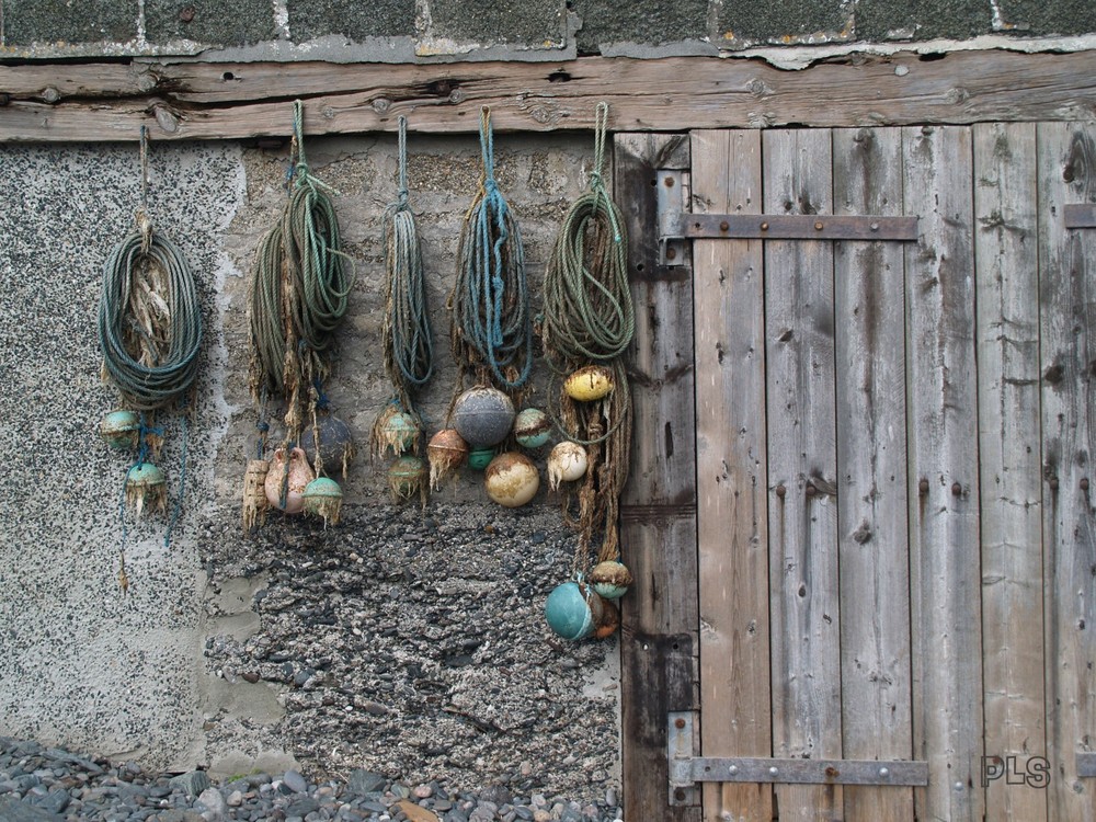 Fisherman's shack