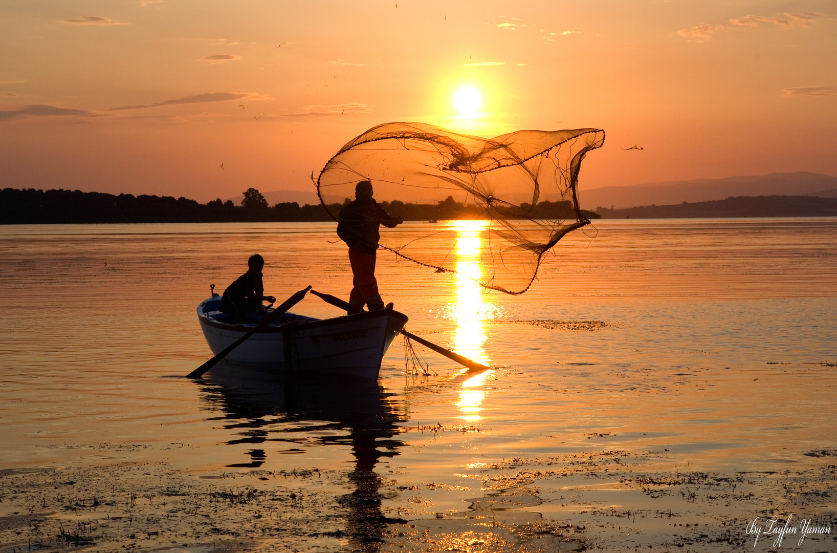 Fisherman's Sunset