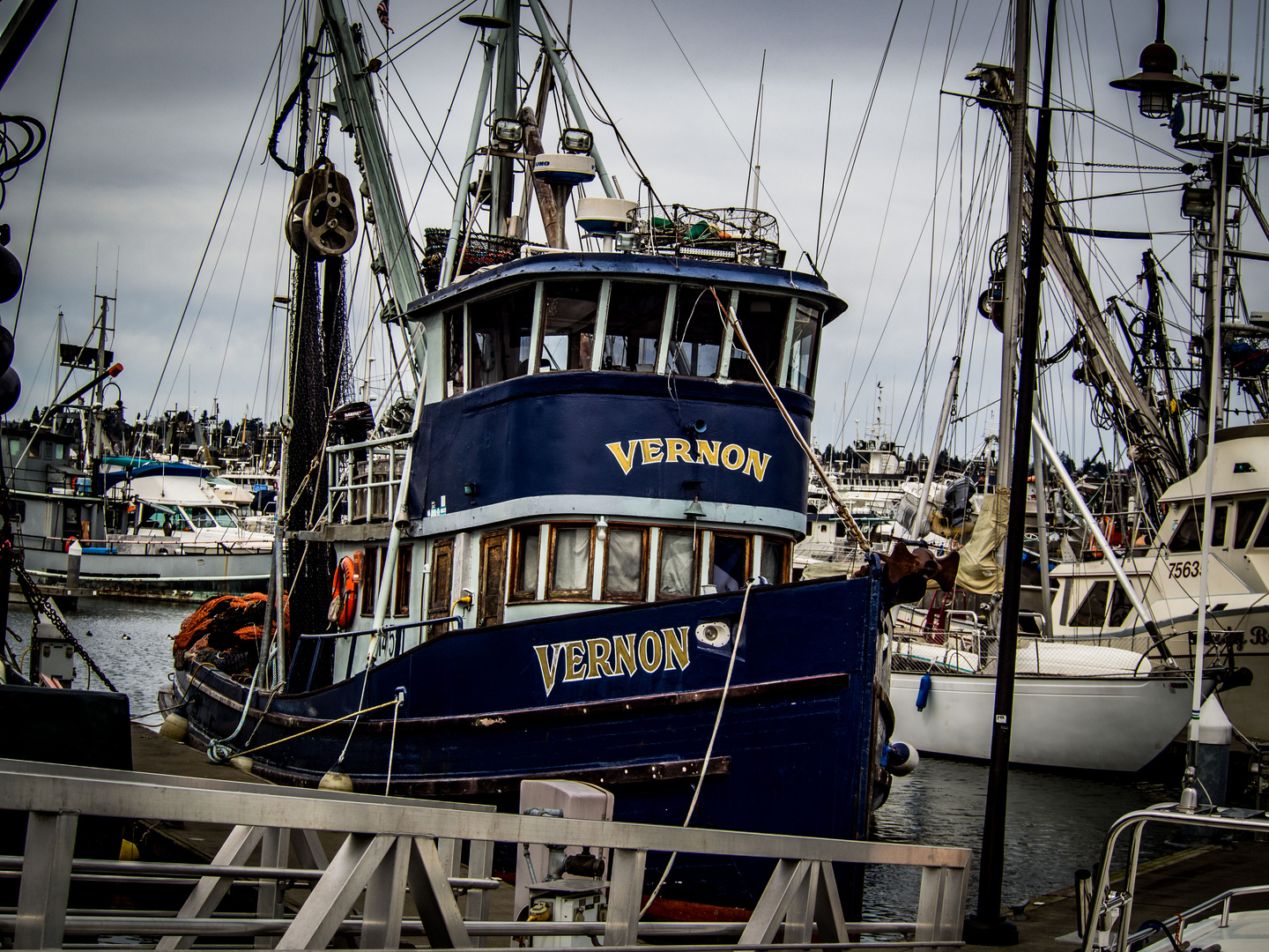 Fisherman's Terminal - Seattle Wa. USA