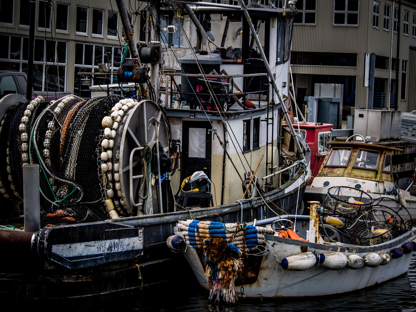 Fisherman's Terminal - Seattle Wa. USA